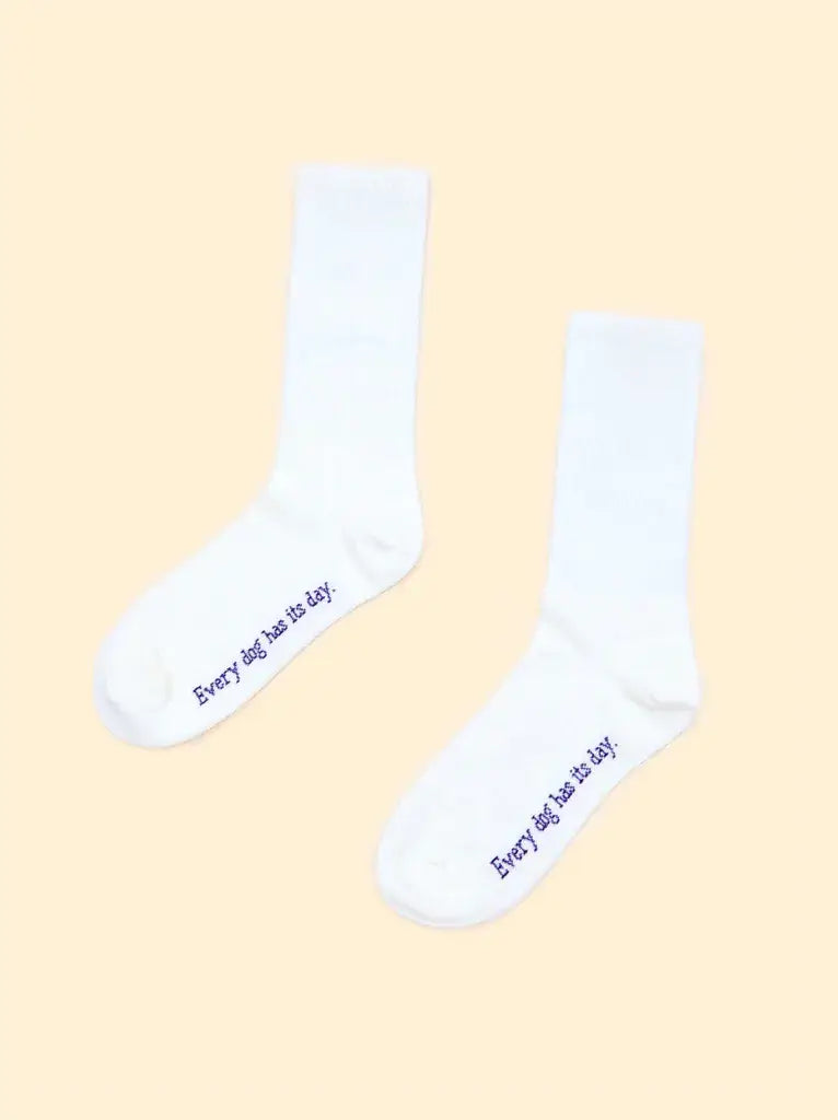 Iikea Daily Sock - White