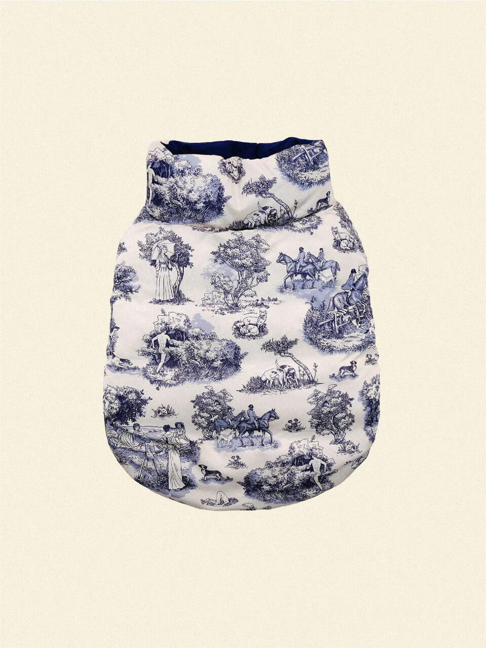 Manhunt Toile Puffer Jacket - Rachel Antonoff