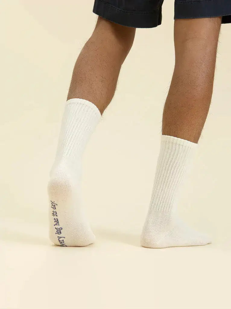 Iikea Daily Sock - White