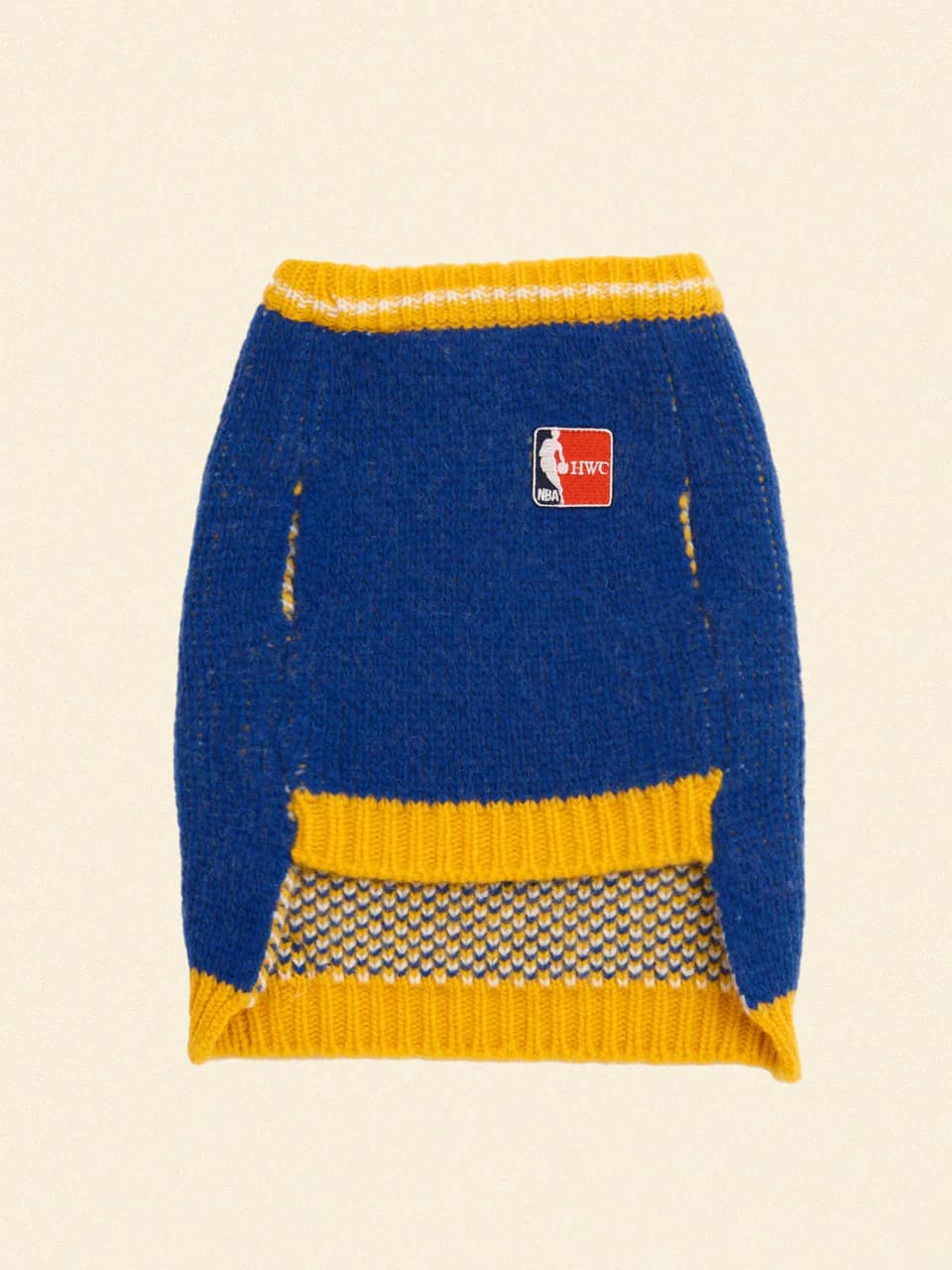 Golden State Warriors Dog Sweater
