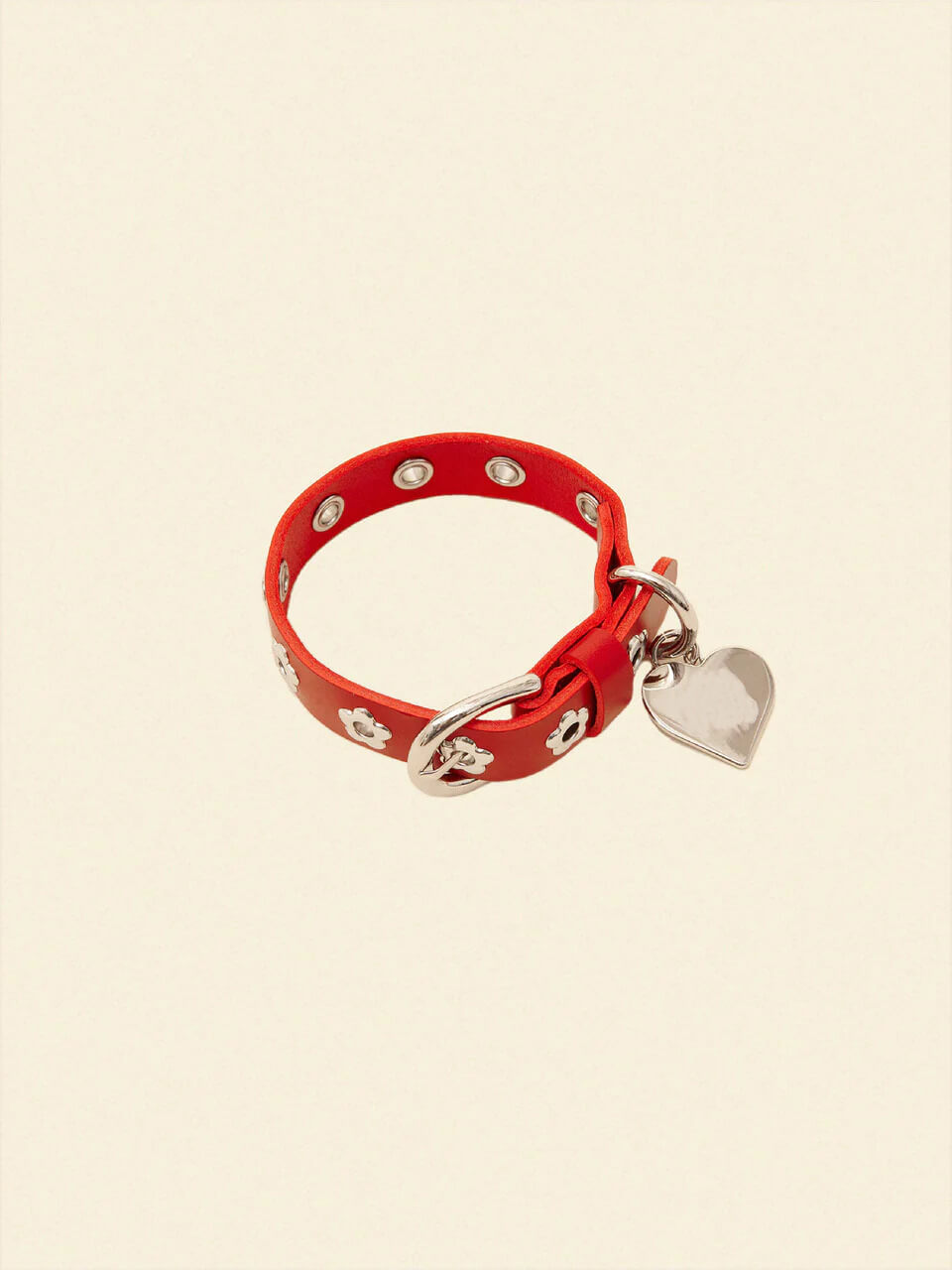 Ruby - Flower Power Collar