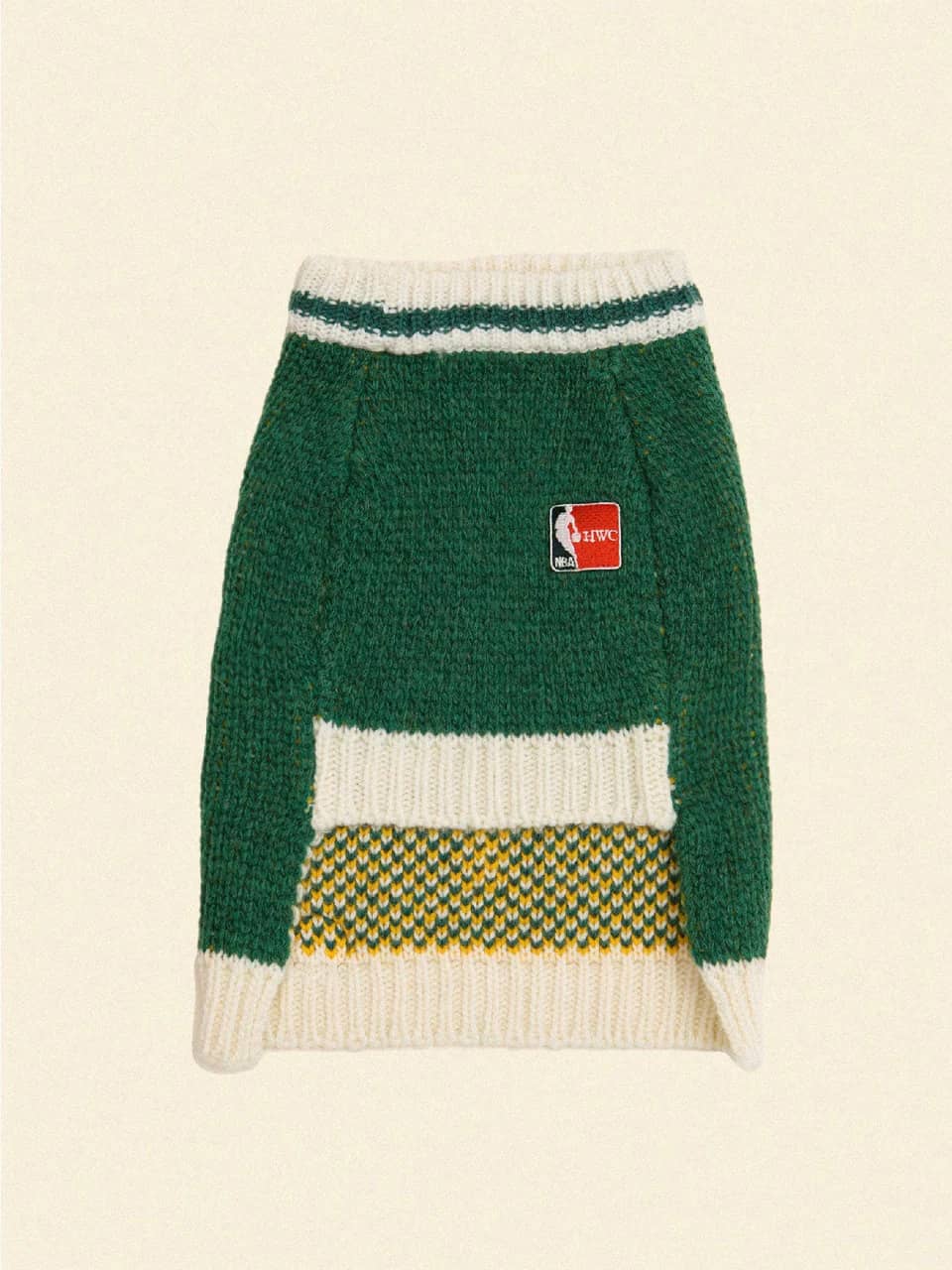 Boston Celtics Dog Sweater