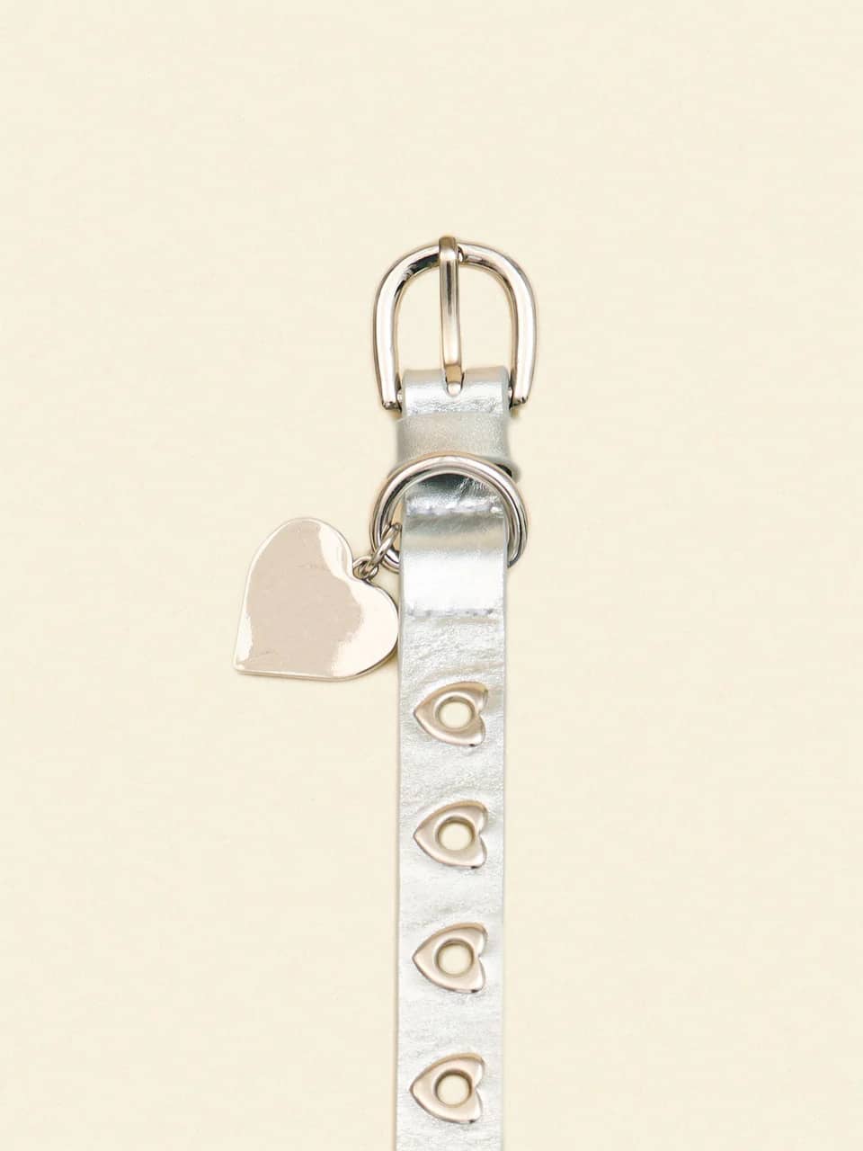 You Mean The World To Me Collar - Silver