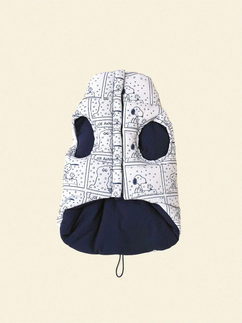 Peanuts Comic Strip Puffer Jacket - PEANUTS