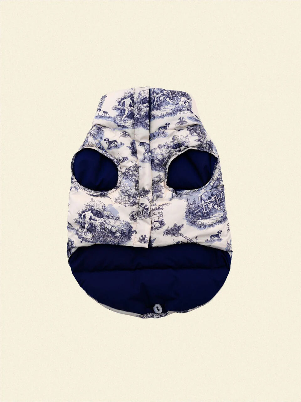 Manhunt Toile Puffer Jacket - Rachel Antonoff