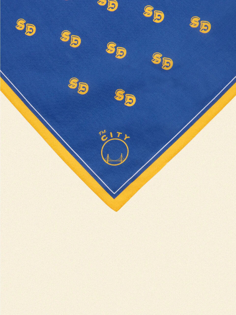 Golden State Warriors Bandana