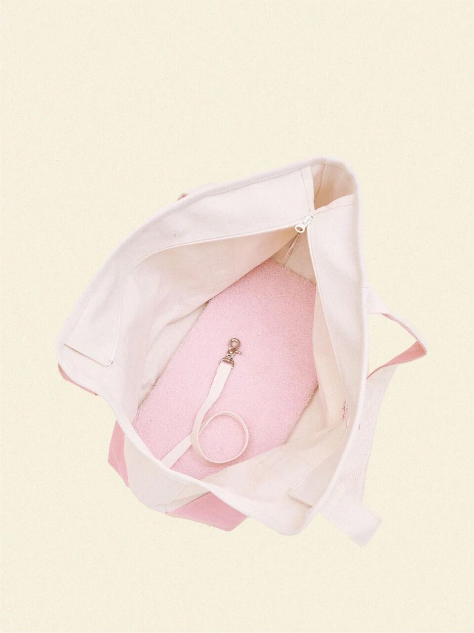 You Mean The World To Me Tote - Pink