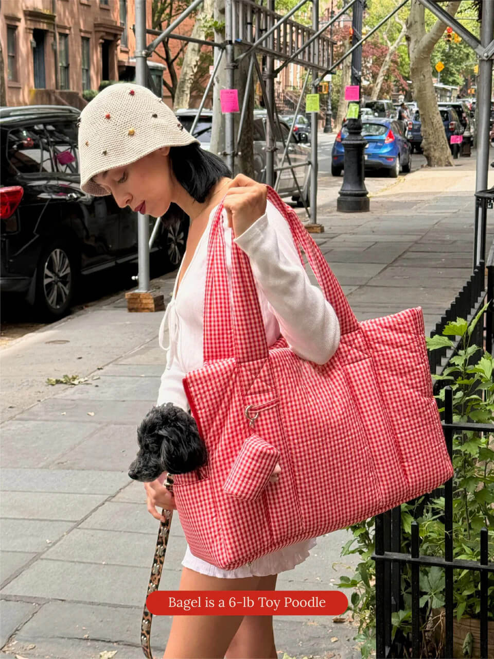 The Like Daily Carrier - Strawberry