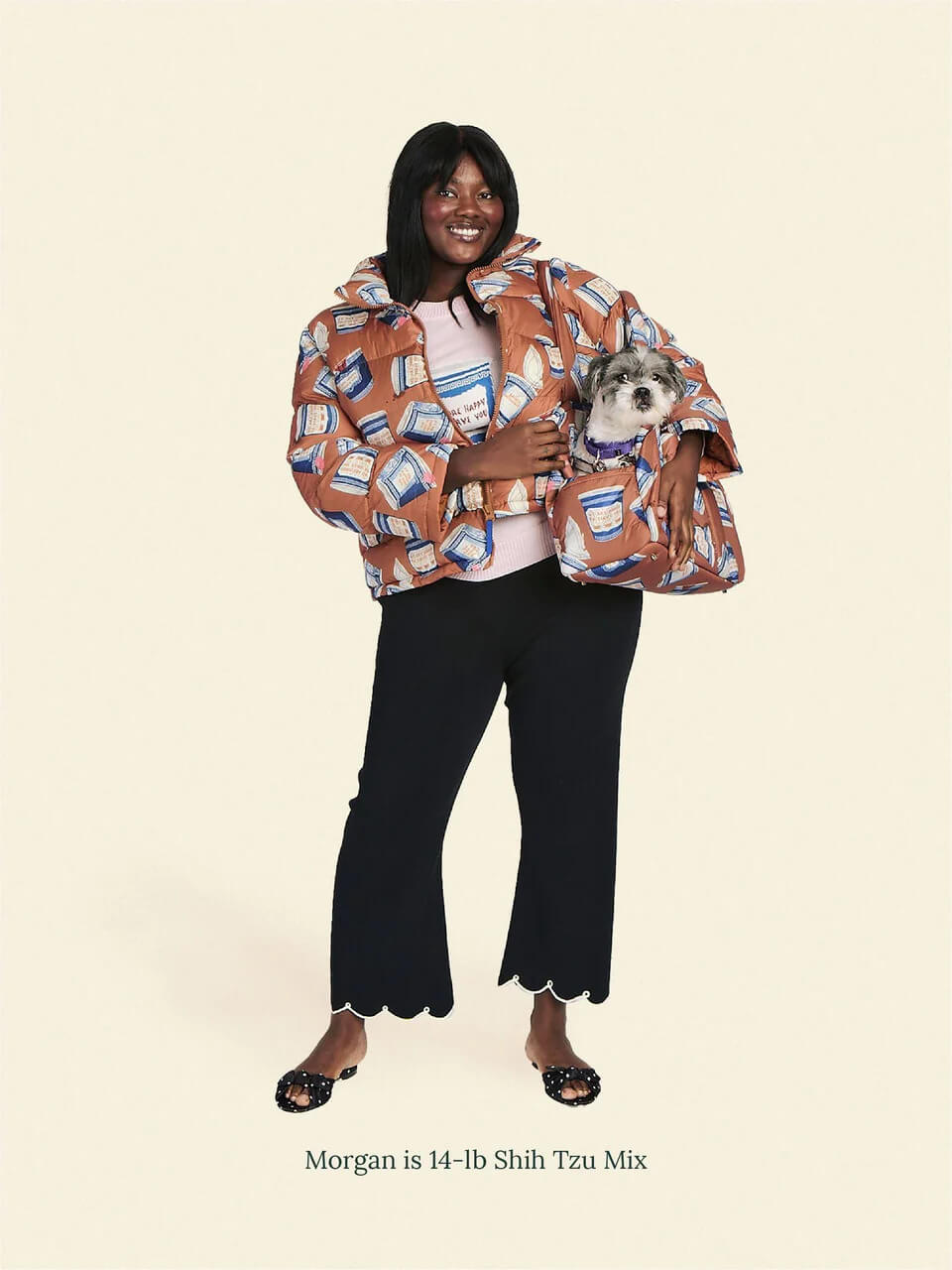 Coffee Cup Puffer Carrier - Rachel Antonoff