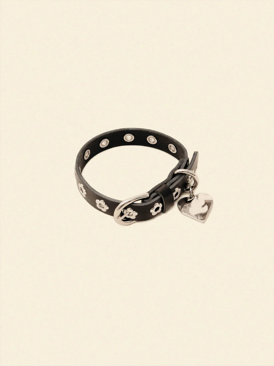 Midnight - Flower Power Collar