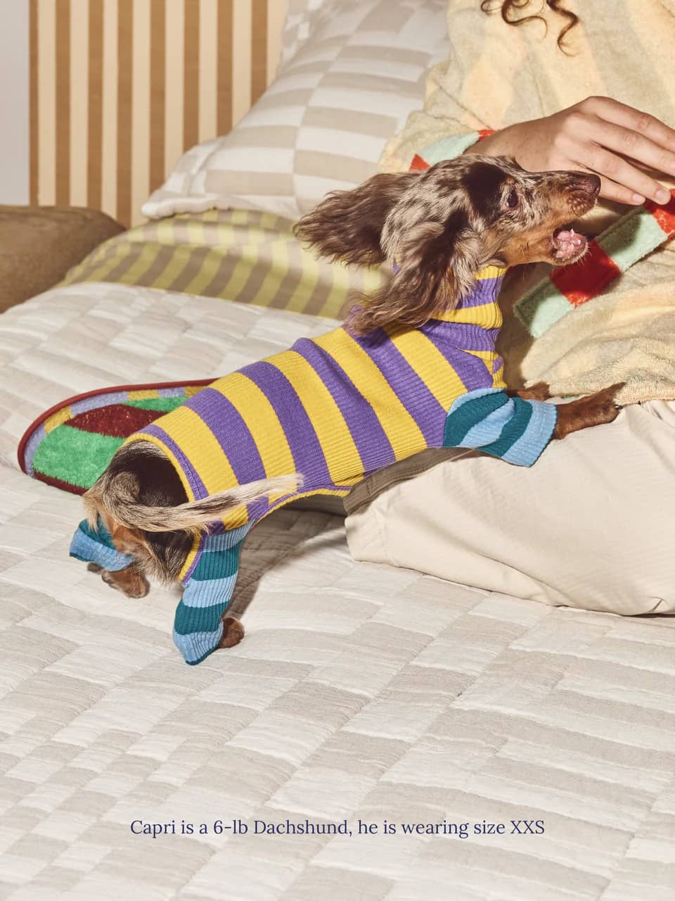 Macaroni Onesie - Dusen Dusen