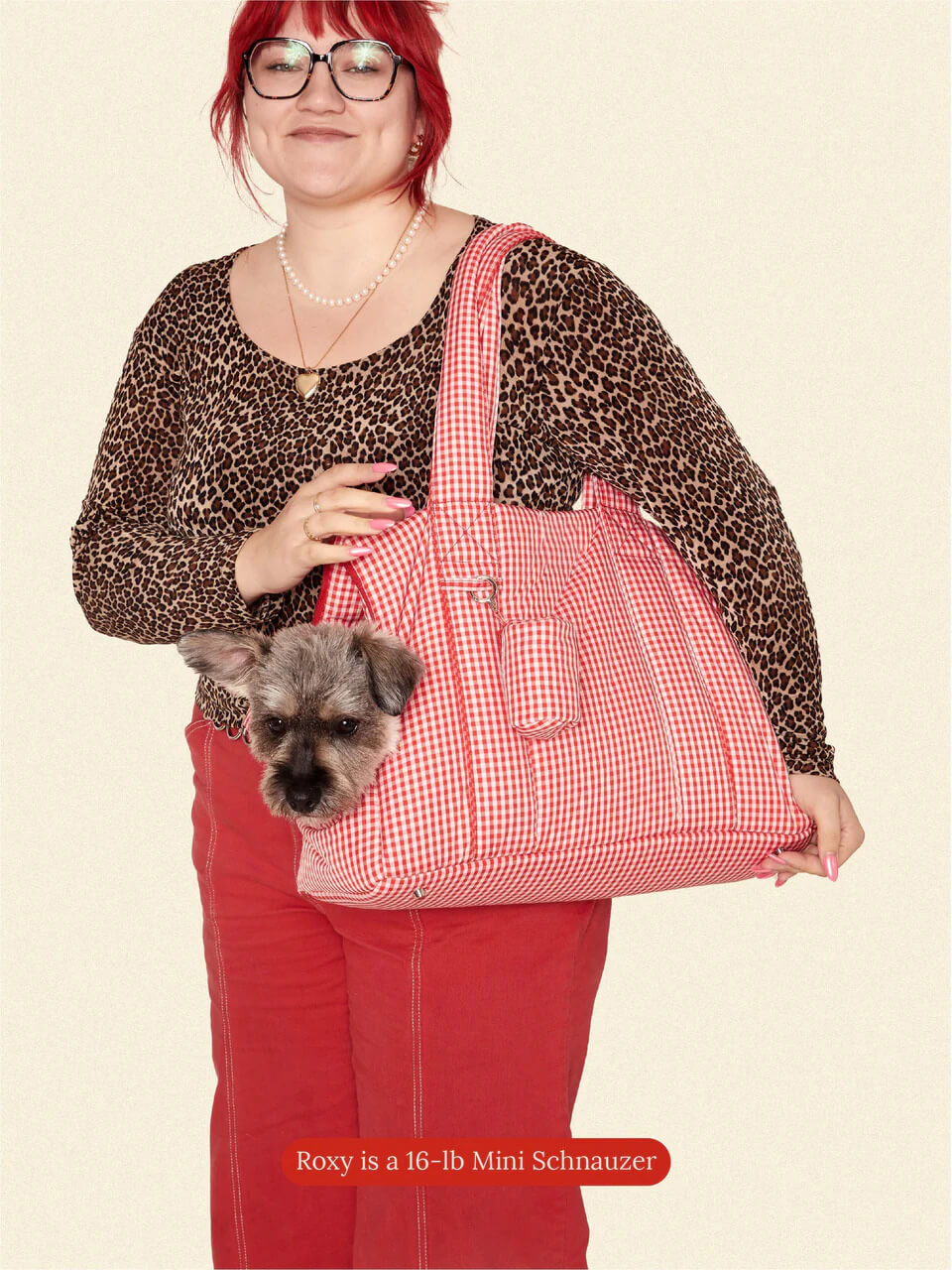 The Like Daily Carrier - Strawberry