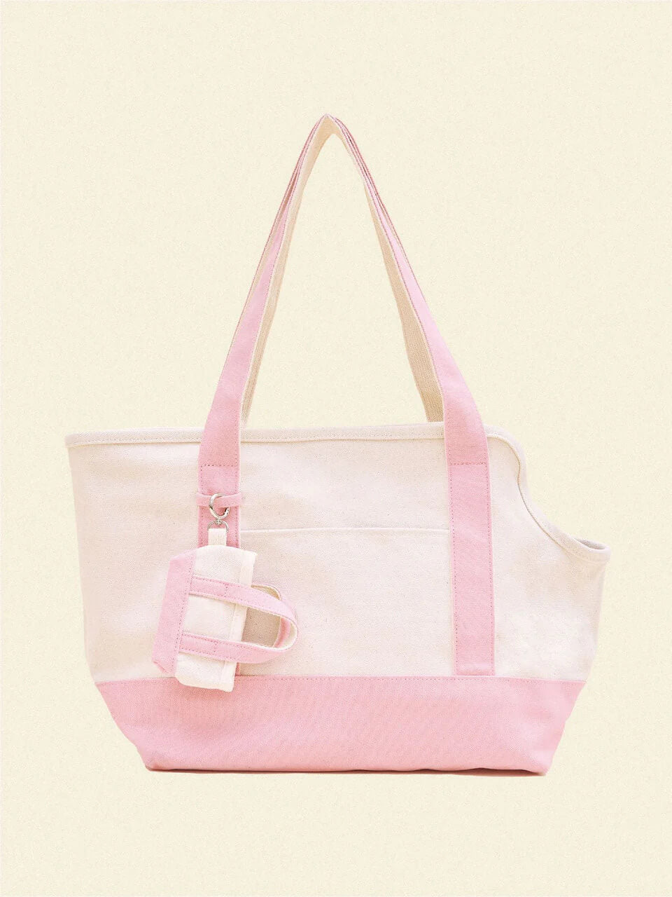 You Mean The World To Me Tote - Pink