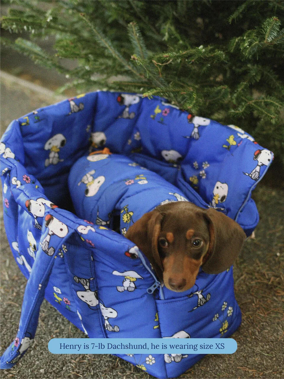 Snoopy and Woodstock Puffer Jacket - PEANUTS