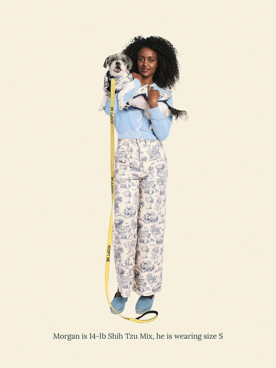 Manhunt Toile Puffer Jacket - Rachel Antonoff