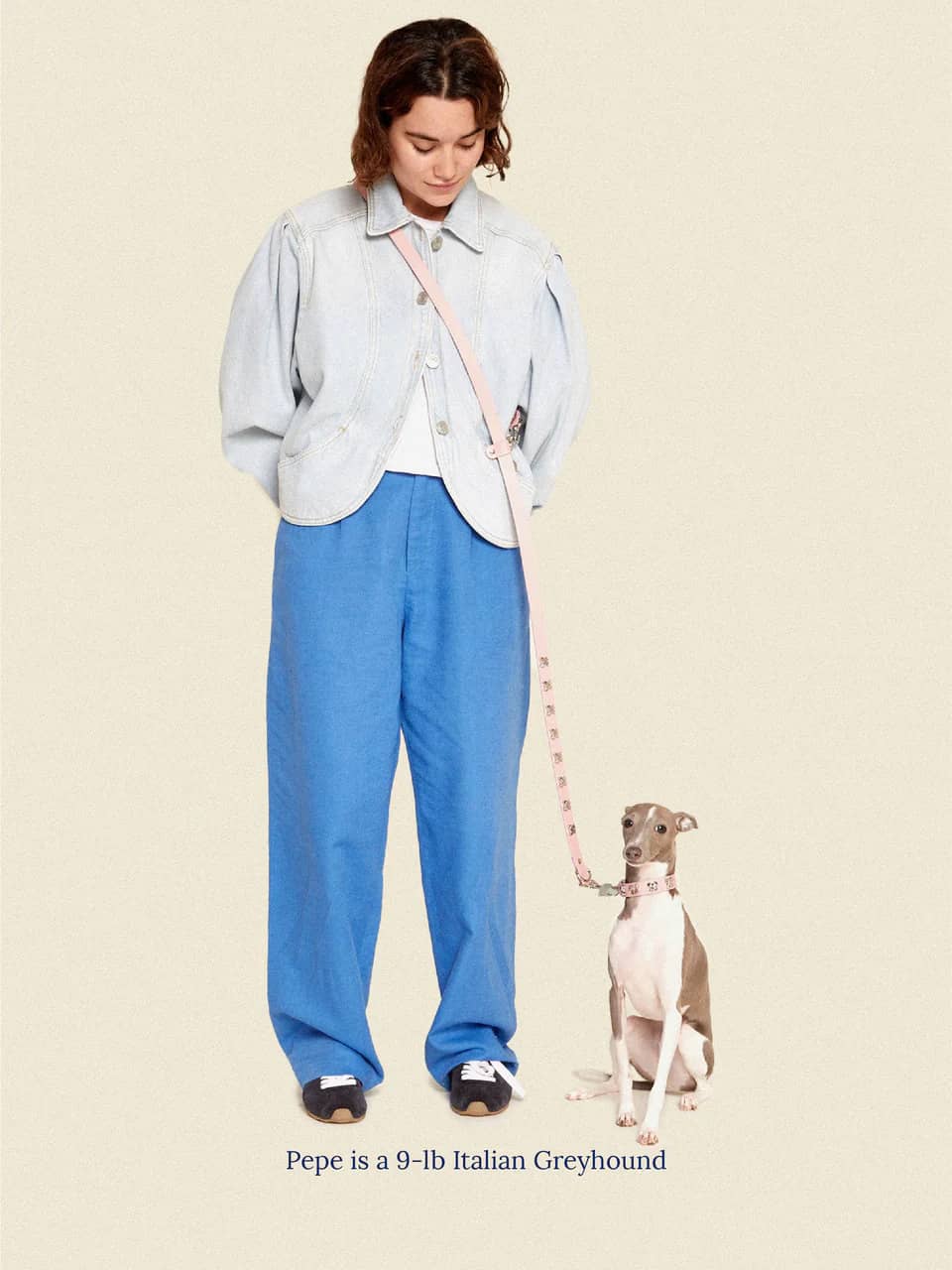 Audrey Leash π - Ian Charms