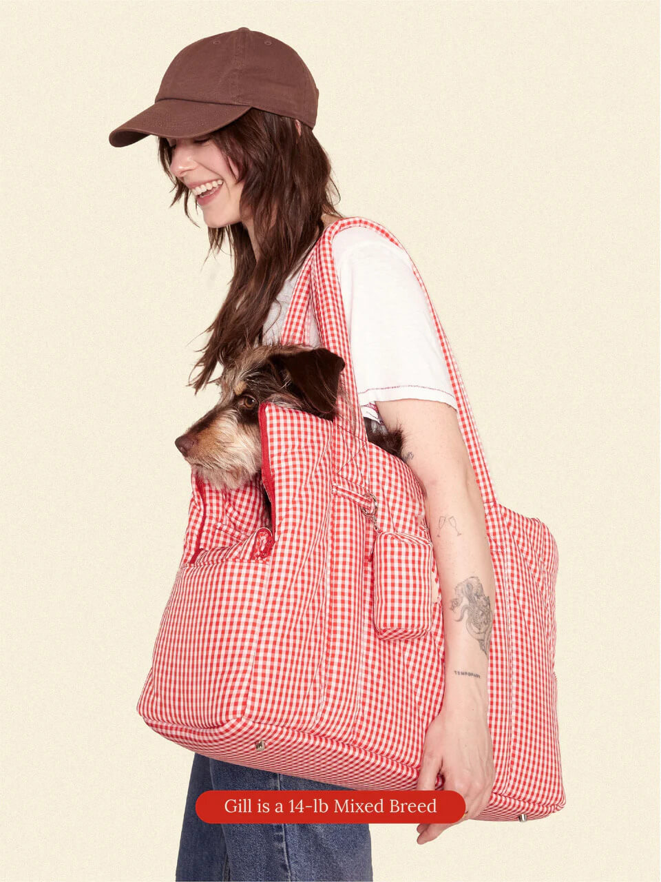 The Like Daily Carrier - Strawberry