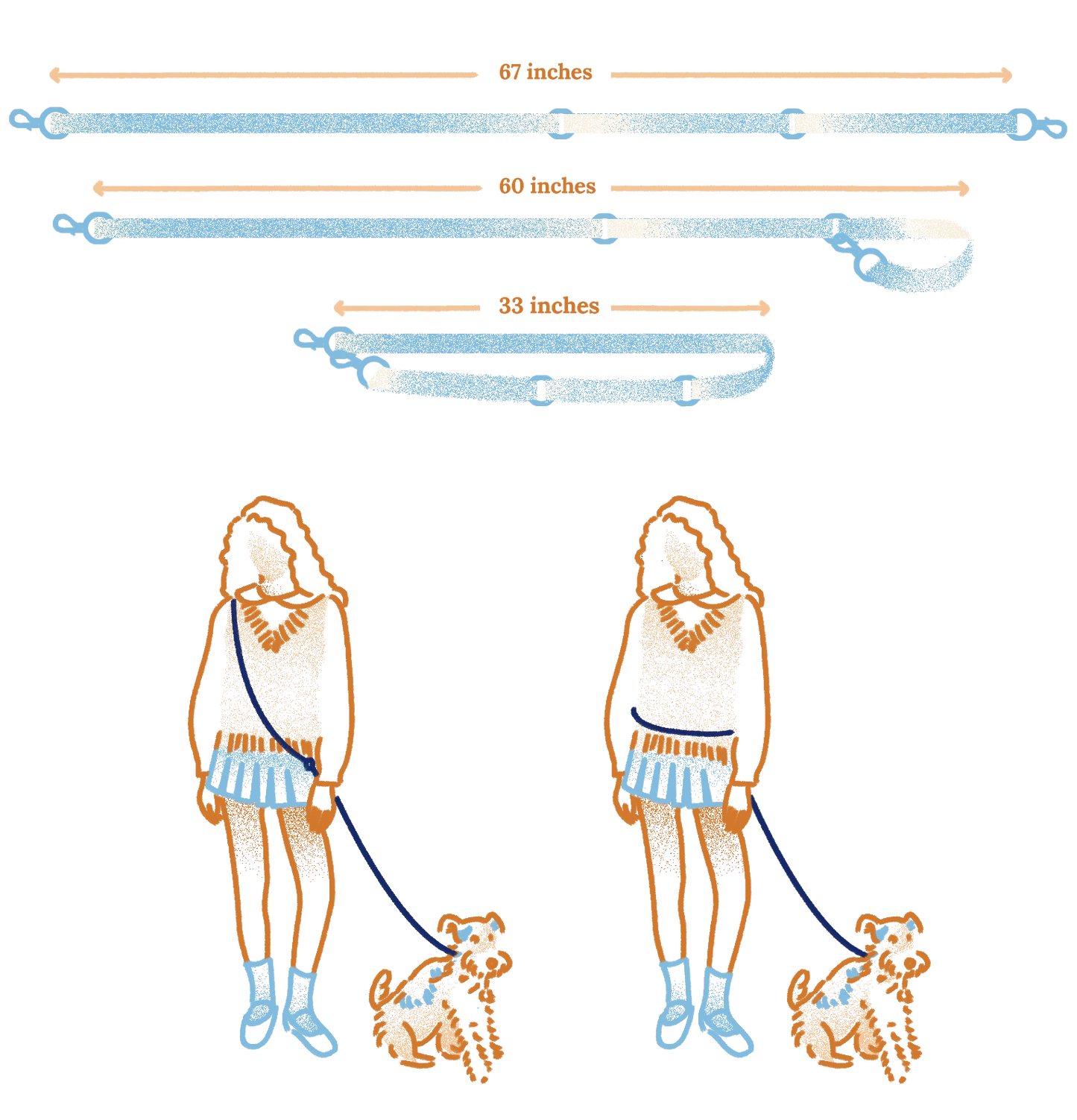 Audrey Leash π - Ian Charms