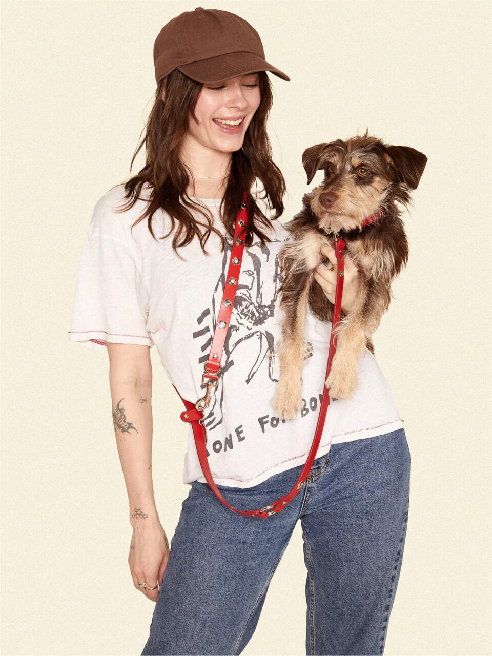 Ruby - Flower Power Leash