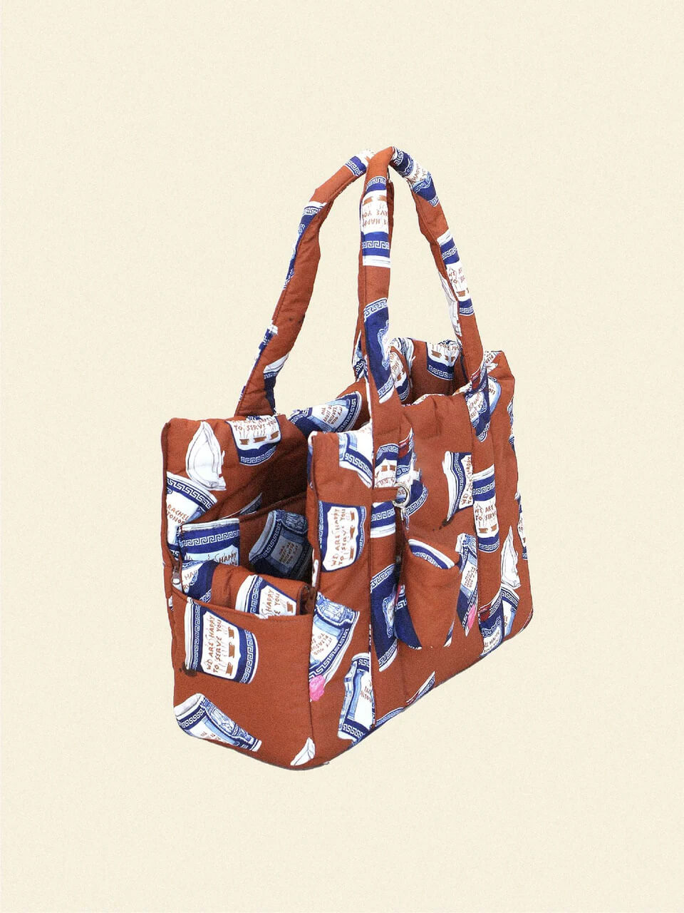 Coffee Cup Puffer Carrier - Rachel Antonoff