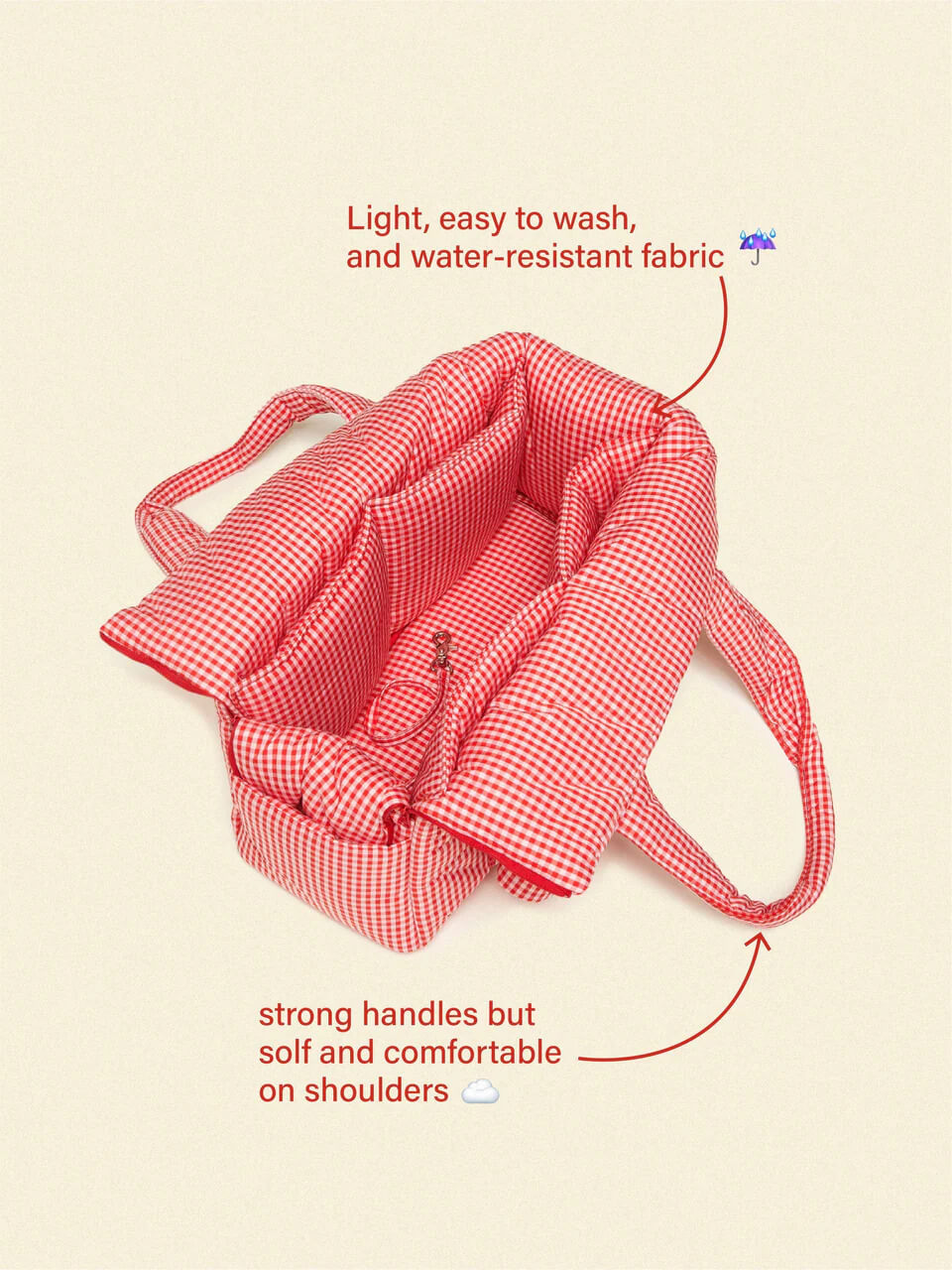 The Like Daily Carrier - Strawberry