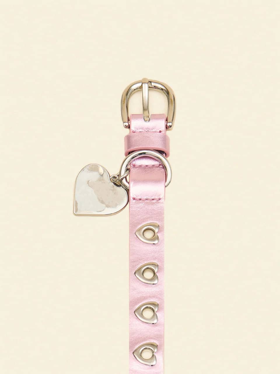 You Mean The World To Me Collar - Pink