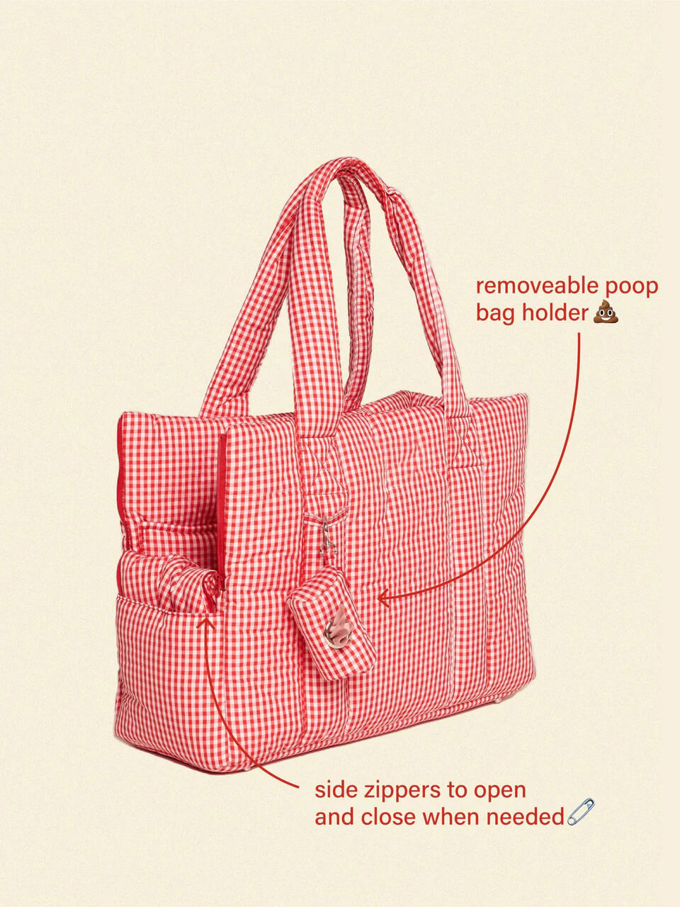 The Like Daily Carrier - Strawberry