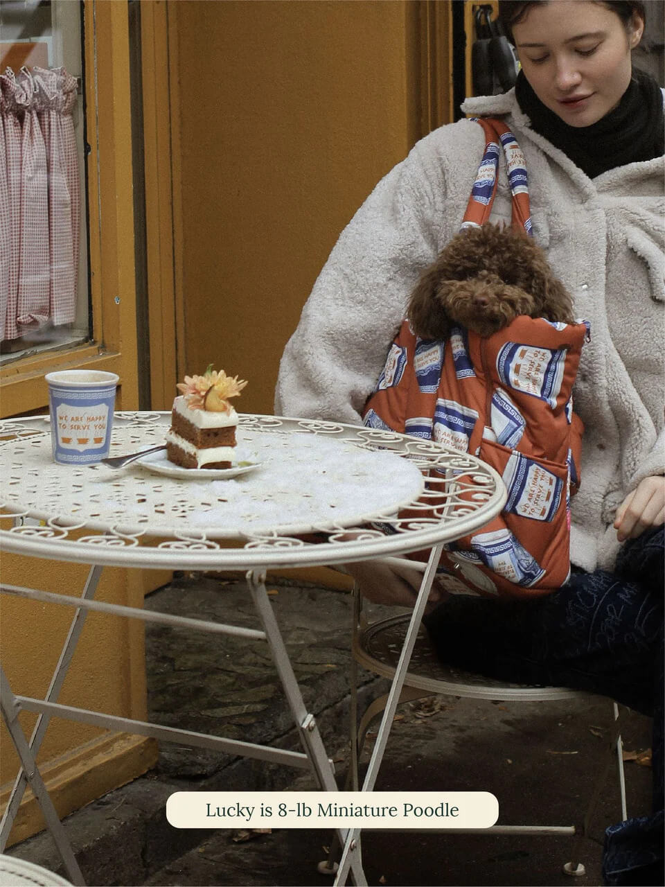 Coffee Cup Puffer Carrier - Rachel Antonoff