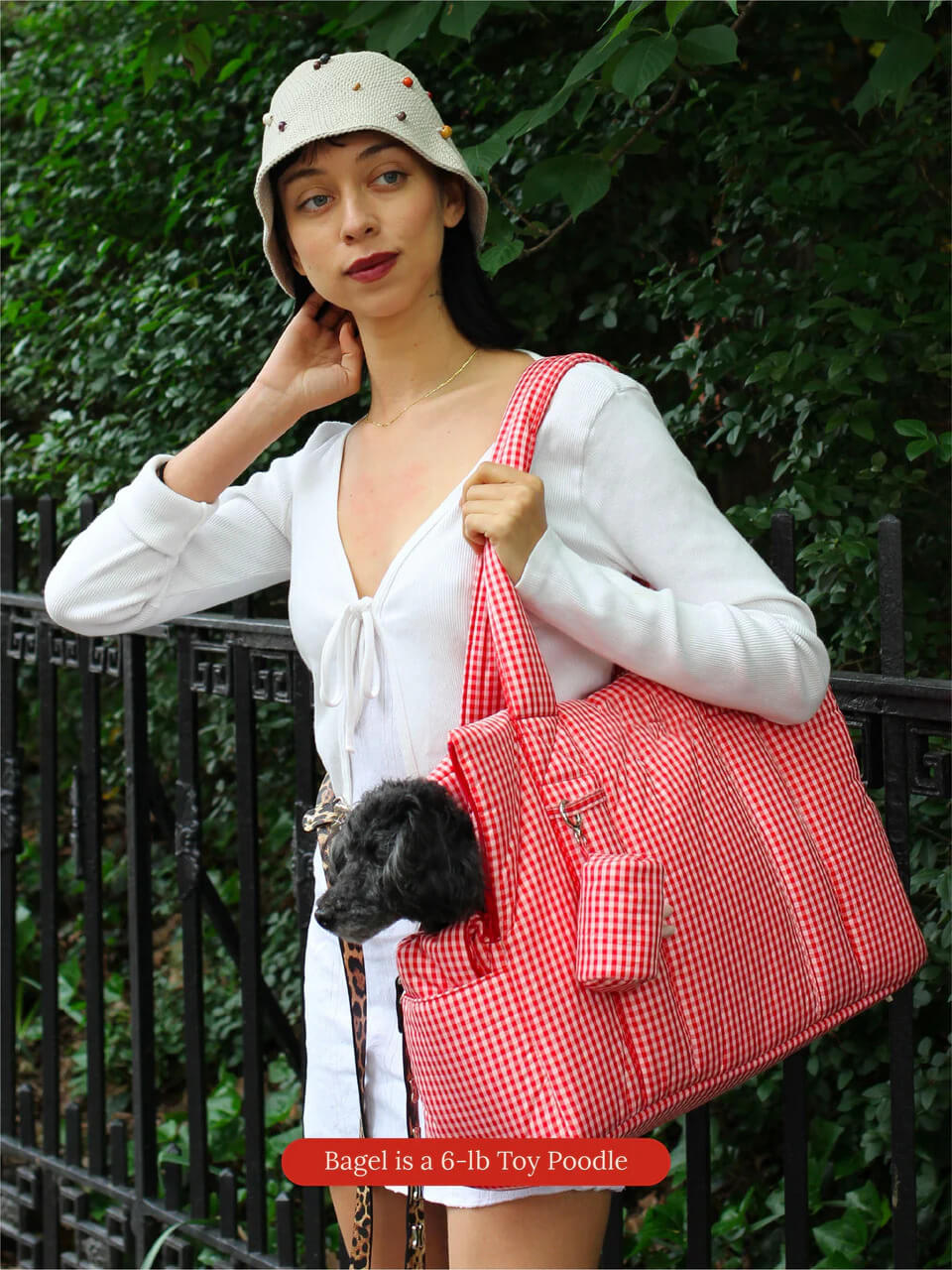 The Like Daily Carrier - Strawberry