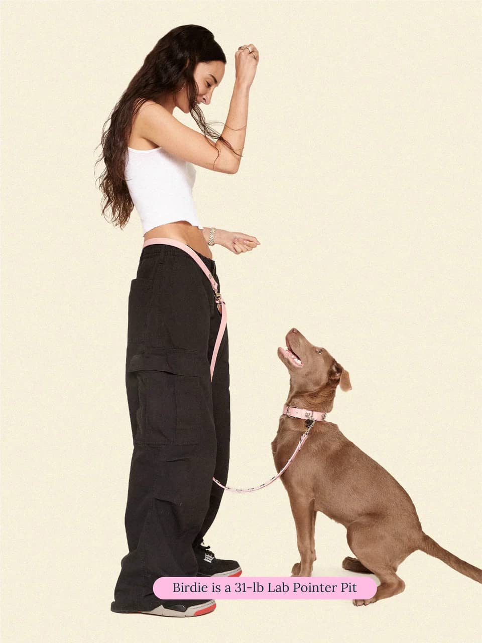 Audrey Leash π - Ian Charms