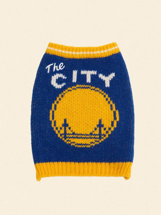 Golden State Warriors Dog Sweater