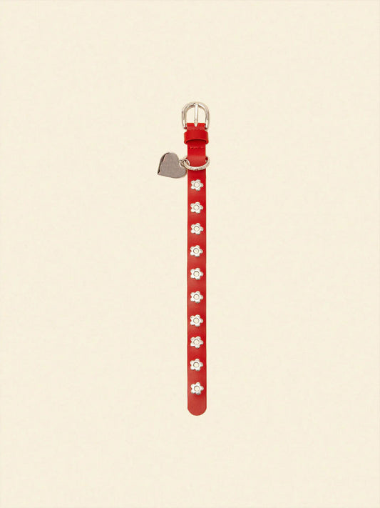 Ruby - Flower Power Collar