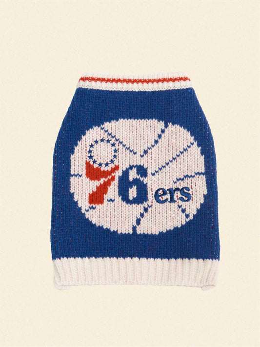 Philadelphia Sixers Dog Sweater