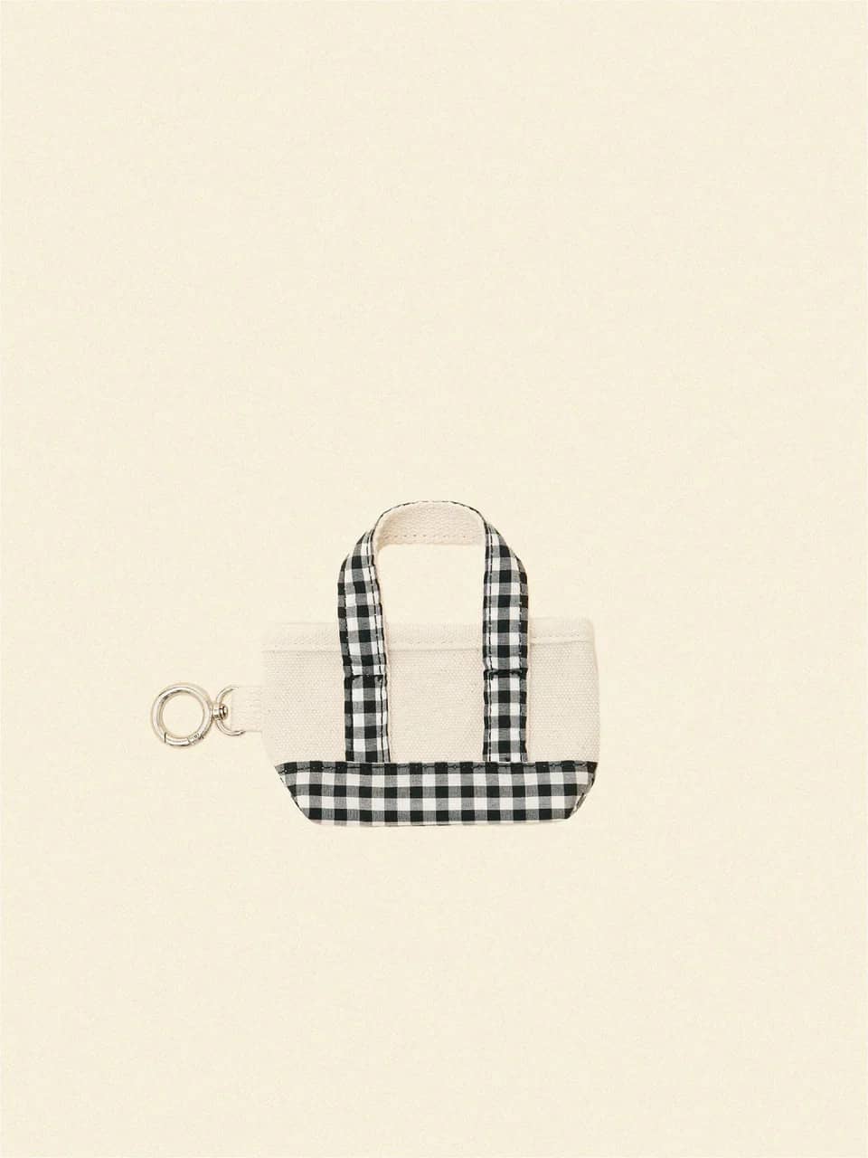 Poop Bag Tote - Gingham