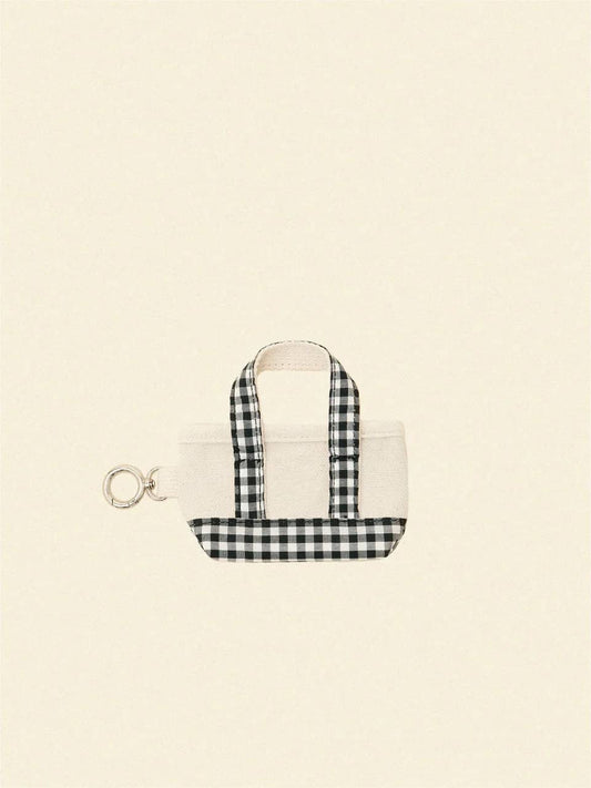Poop Bag Tote - Gingham