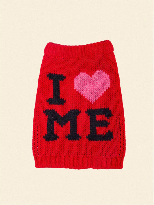 I LOVE ME Sweater