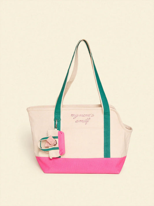 MILF Canvas Tote - Ian Charms