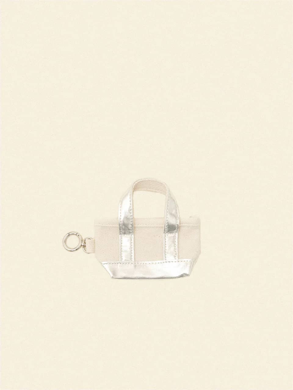 Poop Bag Tote - Silver