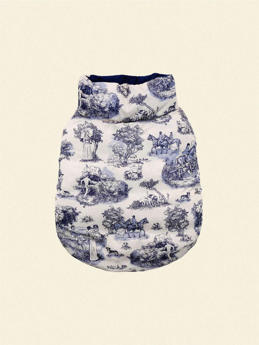 Manhunt Toile Puffer Jacket - Rachel Antonoff