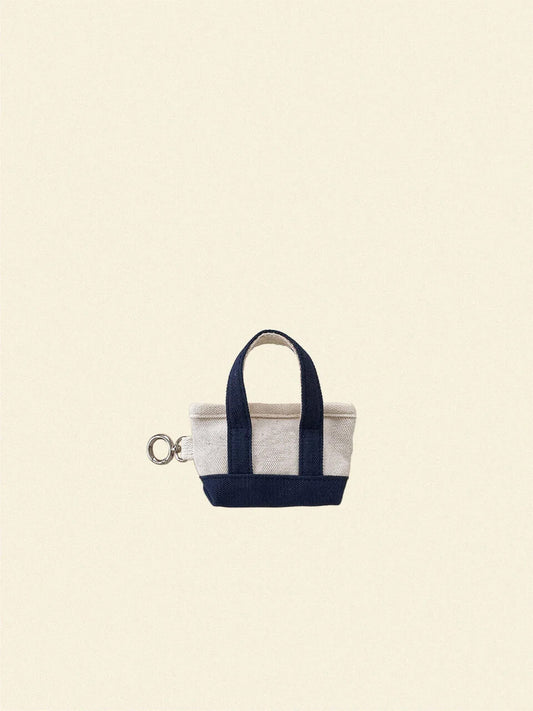 Poop Bag Tote - Navy