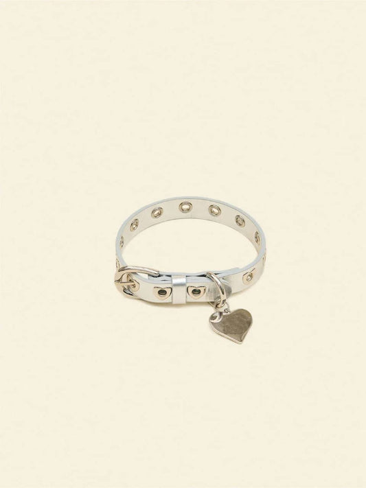 You Mean The World To Me Collar - Silver