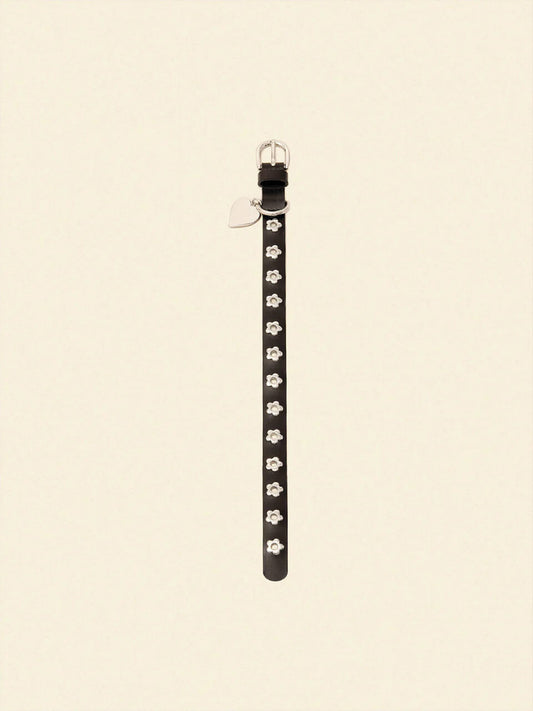 Midnight - Flower Power Collar