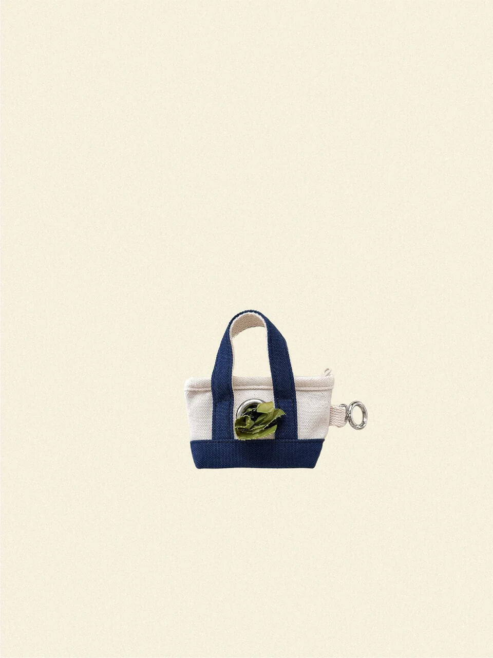 Poop Bag Tote - Navy