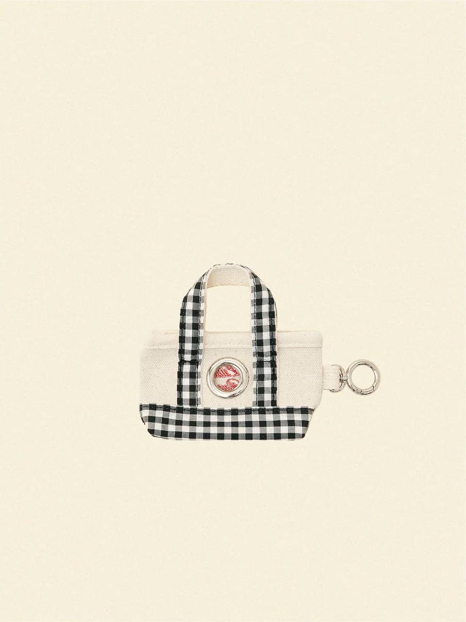 Poop Bag Tote - Gingham