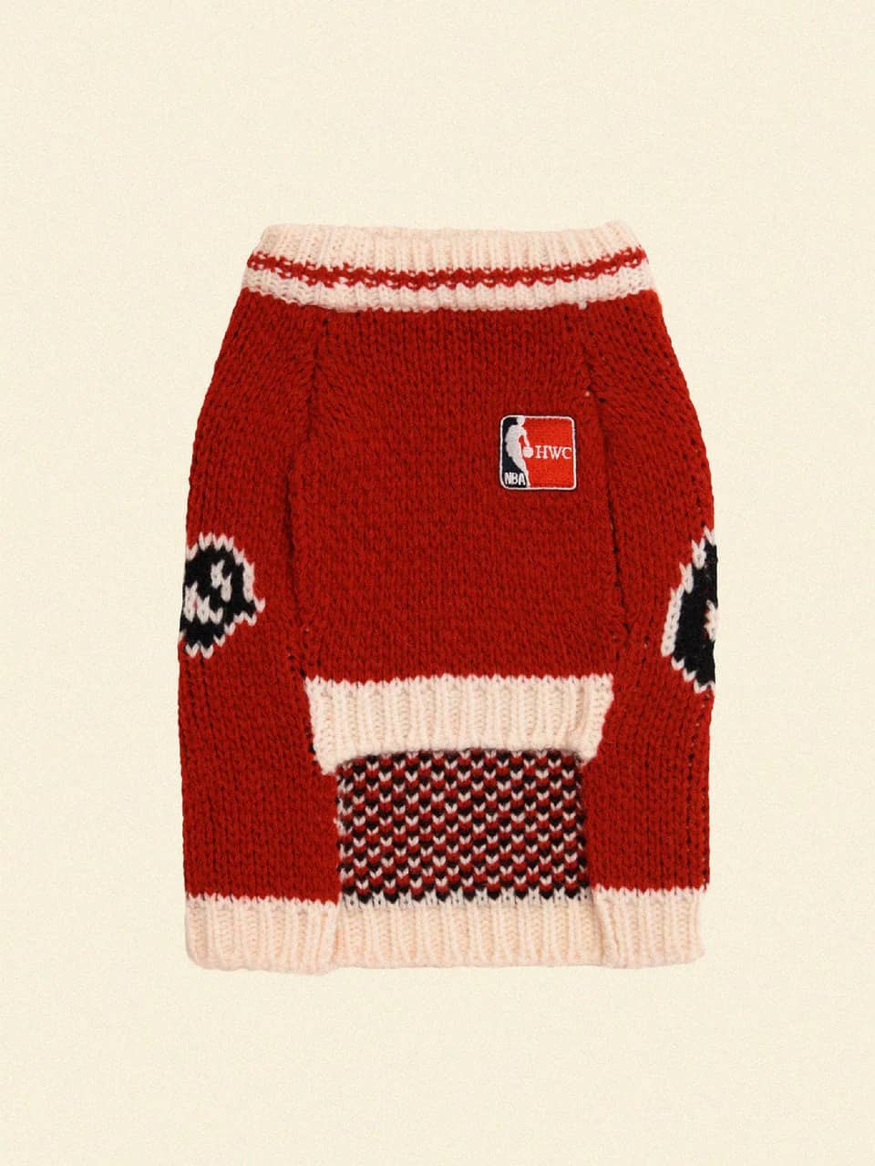 Chicago Bulls Dog Sweater