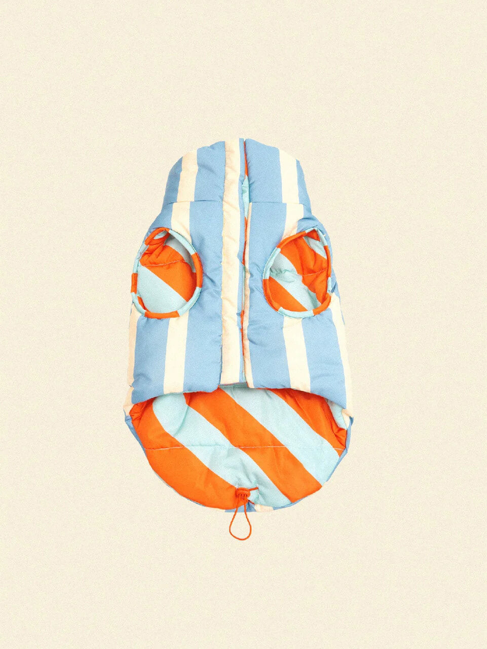 The Orange Peel Parka Vest - Dusen Dusen