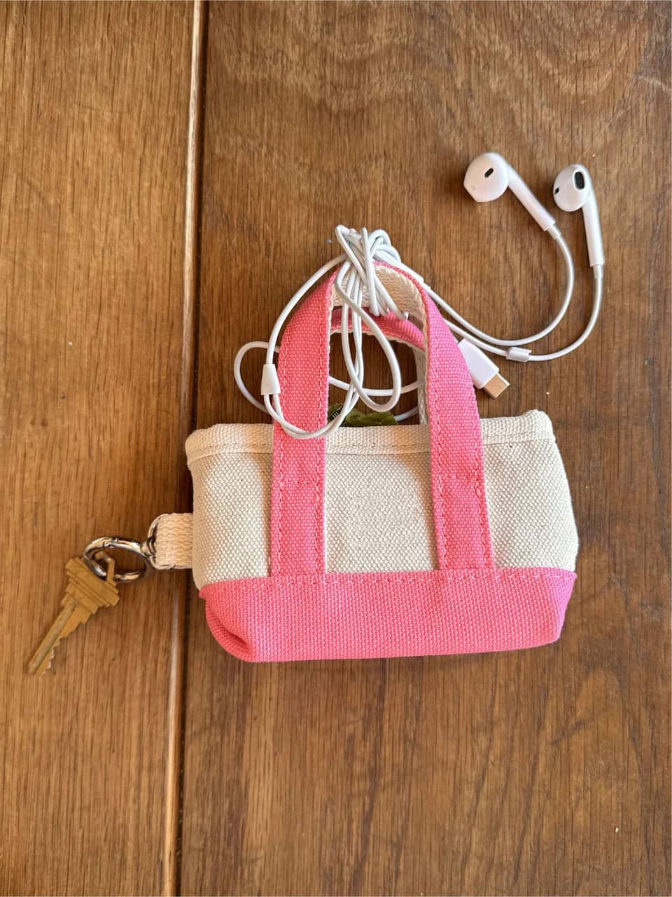Poop Bag Tote - Pink