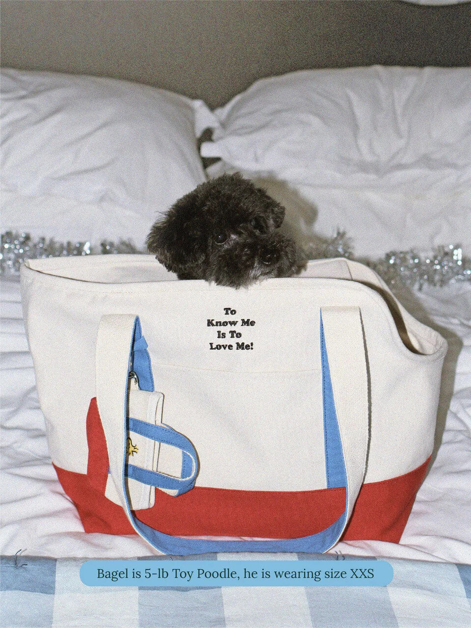 To Love Me Tote Bag - PEANUTS