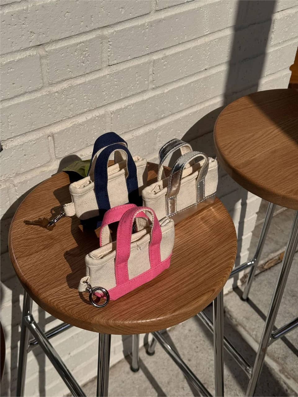 Poop Bag Tote - Pink