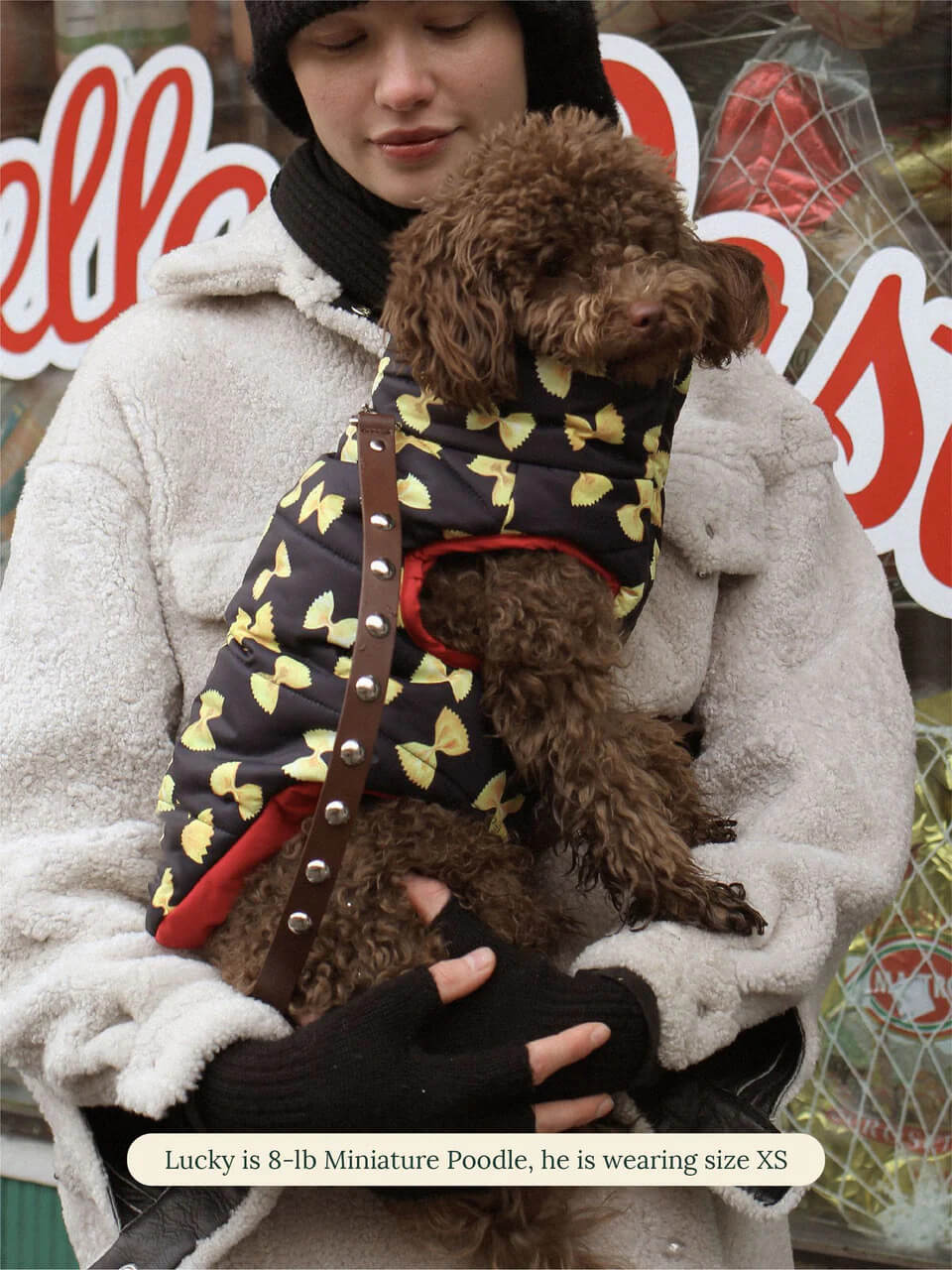 Farfalle Puffer Jacket - Rachel Antonoff